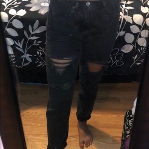 American Eagle mom jeans